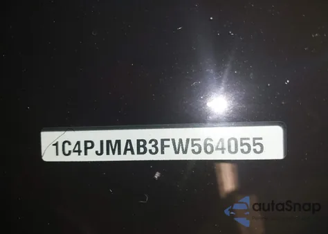 2015 Jeep Cherokee Sport from USA, damaged, VIN 1C4PJMAB3FW564055